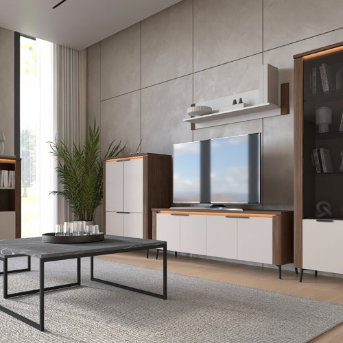 Living room Astana low showcase 4V