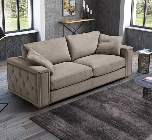 Iseo Sofa – Redefining Luxury in 2 Seater Sofa & 3 Seater Sofa Designs