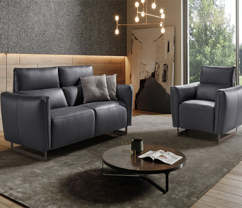Apollo Recliner Sofa: Luxury 2 Seater & 3 Seater Leather Sofa with Matching Armchairs