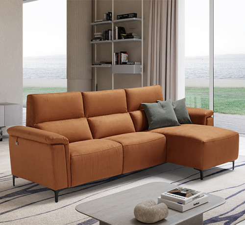 Elara Recliner Sofa: Versatile 2 Seater & 3 Seater Leather Sofa with Ergonomic Design