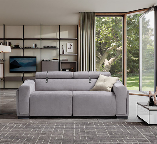 Abigail Fabric Sofa Bed: Timeless 2 Seater & 3 Seater Sofa beds for Elegant Living