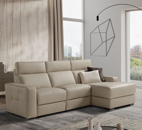 Venezia Recliner Sofa: Premium 2 Seater & 3 Seater Leather Sofa with Chaise & Corner Options