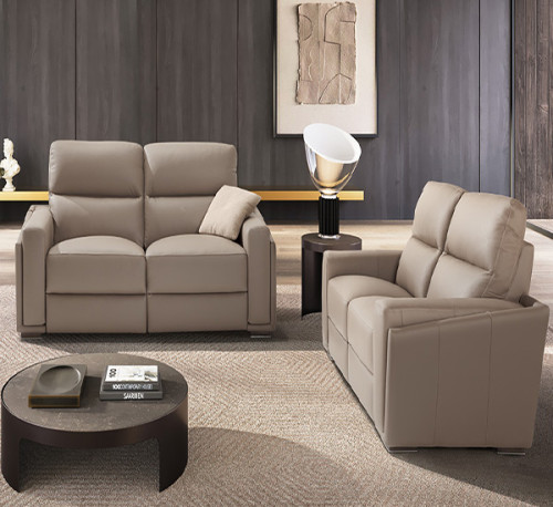 Siena Recliner Sofa:  Premium 2 Seater & 3 Seater Leather Sofas for Modern Living